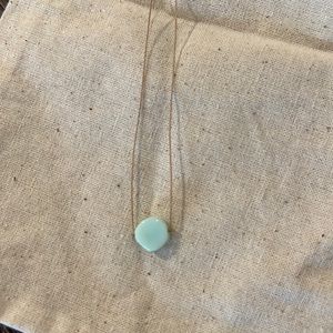 Small blue stone choker